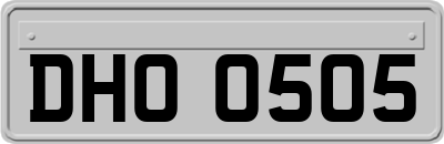 DHO0505