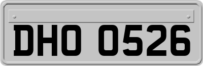 DHO0526