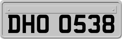 DHO0538