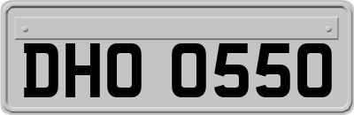 DHO0550