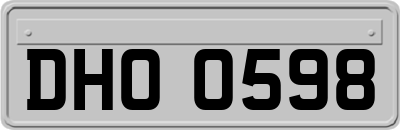 DHO0598