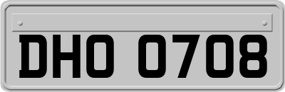 DHO0708