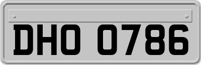 DHO0786