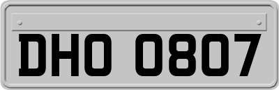 DHO0807