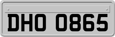 DHO0865