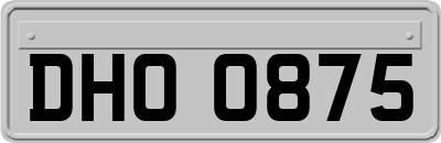 DHO0875