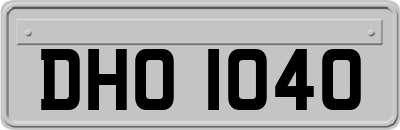 DHO1040