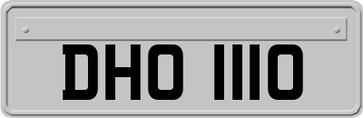 DHO1110