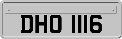 DHO1116