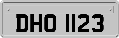 DHO1123