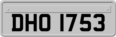 DHO1753