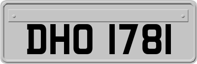DHO1781