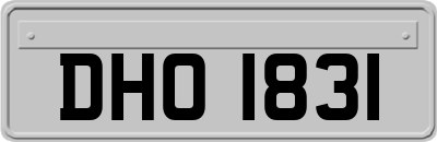 DHO1831