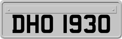 DHO1930