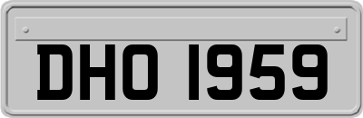 DHO1959