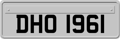 DHO1961