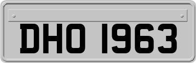 DHO1963