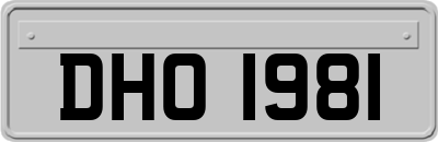 DHO1981