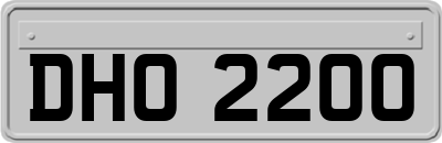 DHO2200