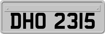 DHO2315