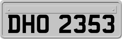 DHO2353