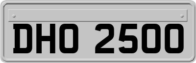 DHO2500