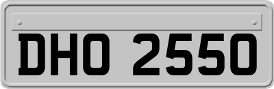 DHO2550