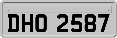 DHO2587