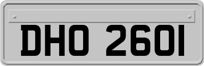 DHO2601