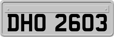 DHO2603