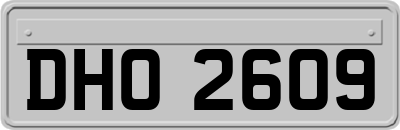 DHO2609