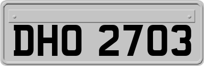 DHO2703