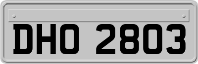 DHO2803