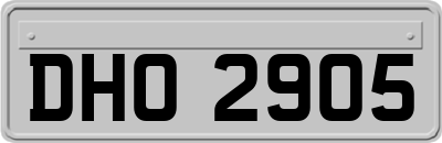 DHO2905