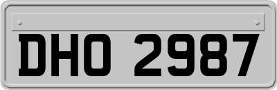DHO2987