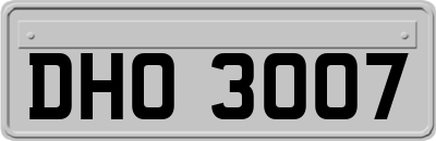 DHO3007