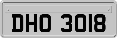 DHO3018