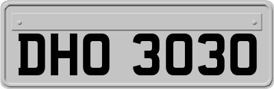 DHO3030