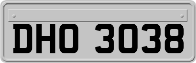 DHO3038