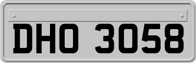 DHO3058