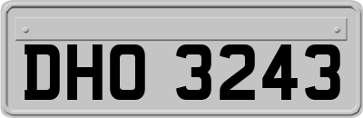 DHO3243