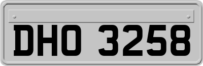 DHO3258