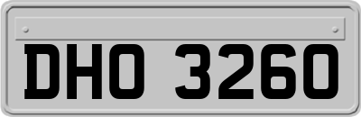 DHO3260