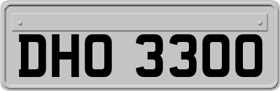 DHO3300
