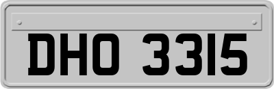 DHO3315