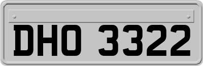 DHO3322