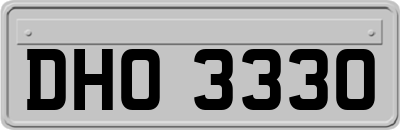 DHO3330