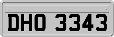 DHO3343
