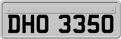 DHO3350