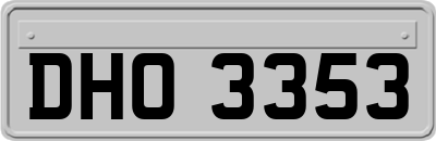 DHO3353